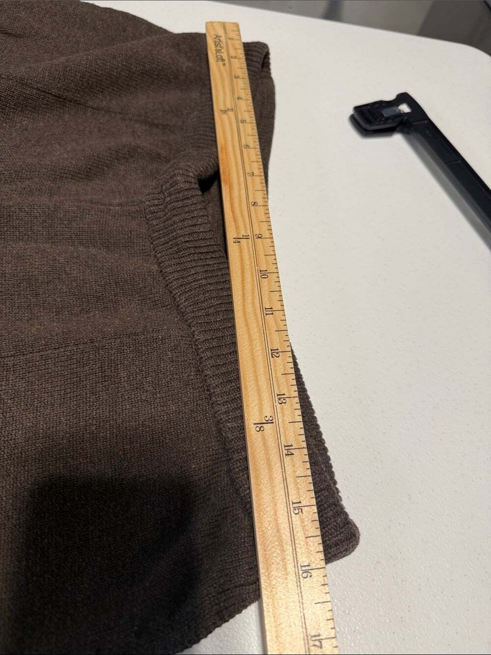 FP Beach Brown Cotton Knit Jogger Size XL - Picture 7 of 9